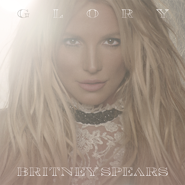 'Glory' Britney Spears Album Art